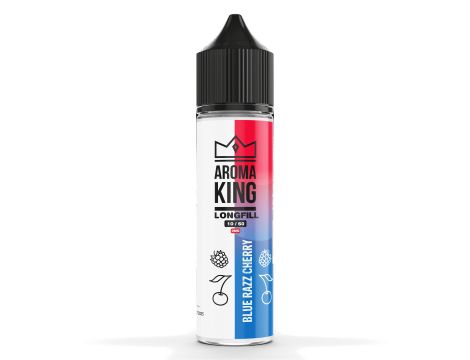 Longfill Aroma King 10/60ml - Blue Razz Cherry